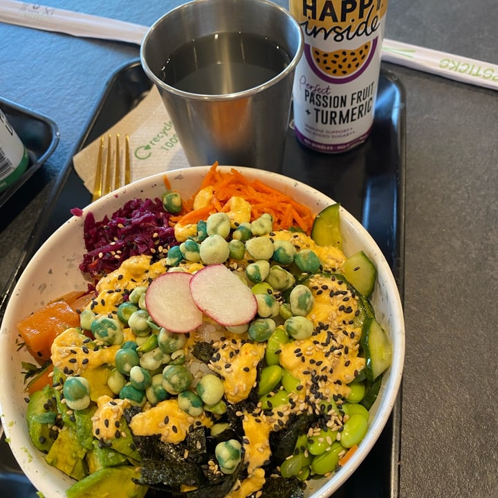photo of Happy Maki Poke Bowl, Avo With A Kick shared by @claireonveg on  28 May 2023 - review