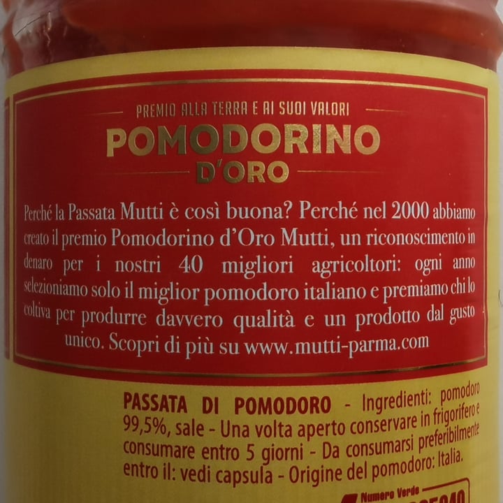 photo of Mutti Passata di pomodoro shared by @aili59 on  21 May 2023 - review