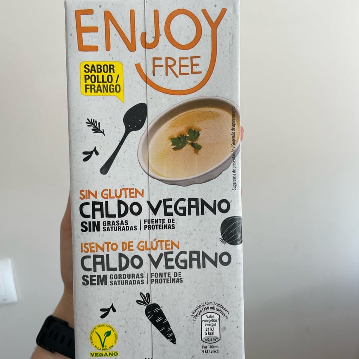 photo of Enjoy free caldo vegano shared by @tmb7 on  20 Apr 2023 - review