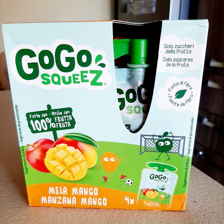 photo of GoGo squeeZ manzana mango shared by @kate71 on  09 Aug 2023 - review