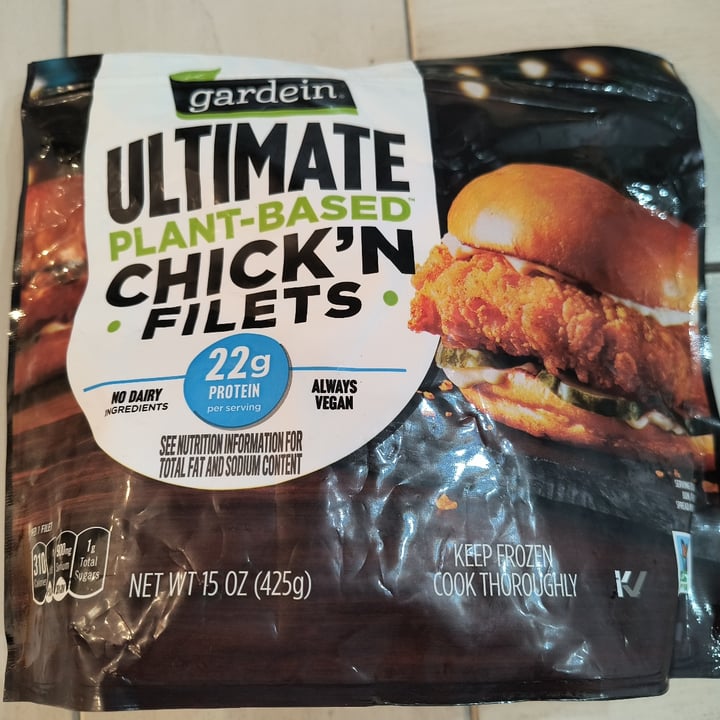 photo of Gardein Ultimate chick’n filets shared by @mynameislisa on  05 Mar 2023 - review