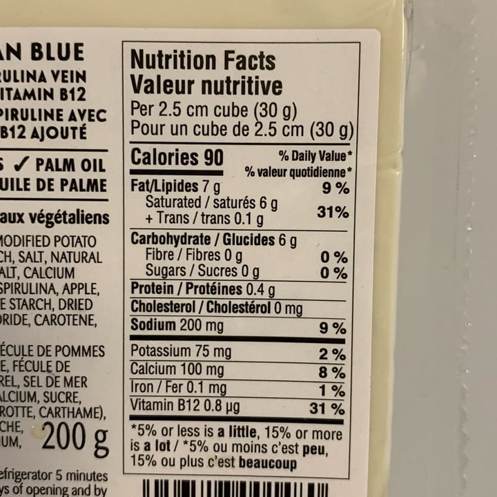 photo of Ilchester Vegan Blue shared by @louisg on  21 May 2023 - review