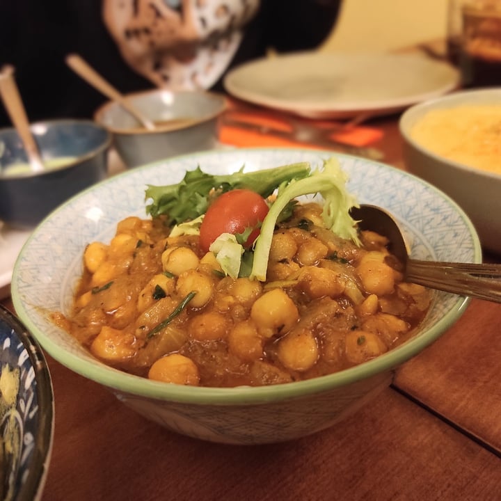 photo of Indian Accent Madrid Chana Masala shared by @kobthel on  25 Feb 2023 - review