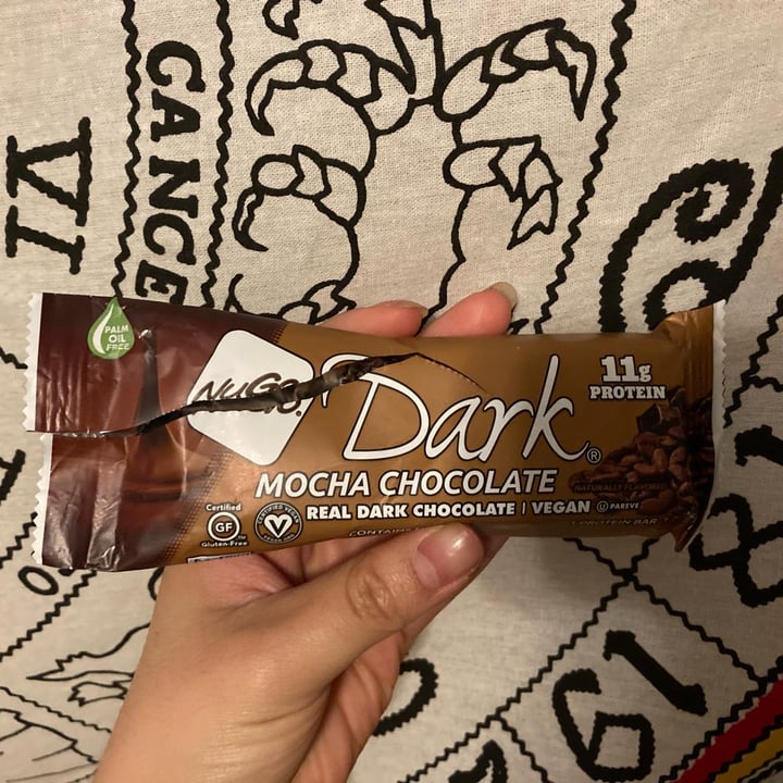 photo of NuGo Dark Mocha Chocolate shared by @punksappho on  24 Jul 2023 - review