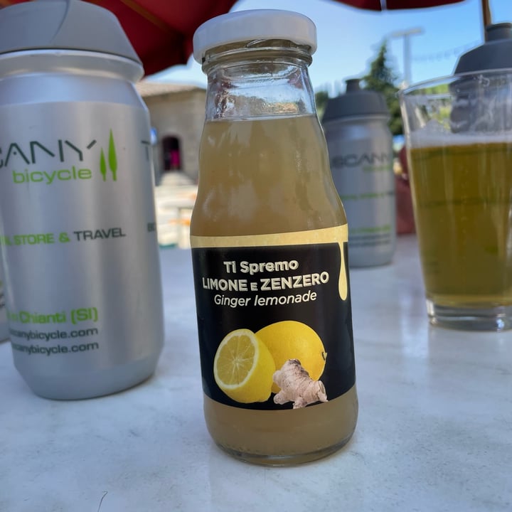 photo of Ti Spremo Limone e Zenzero - Ginger Lemonade shared by @claudiad on  28 Jul 2023 - review