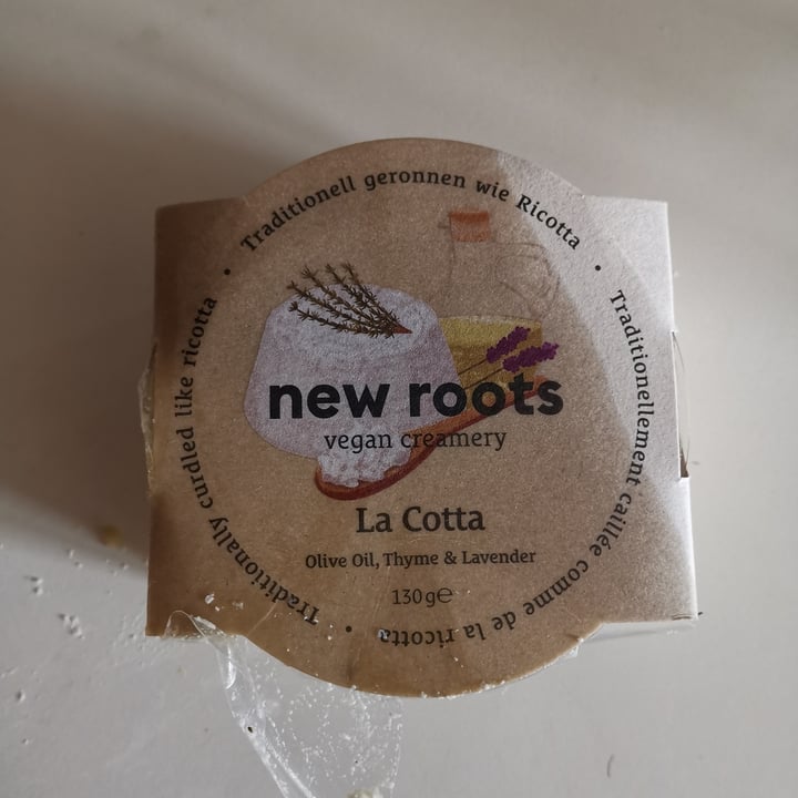 photo of New Roots La cotta shared by @bluebox289 on  22 Apr 2023 - review
