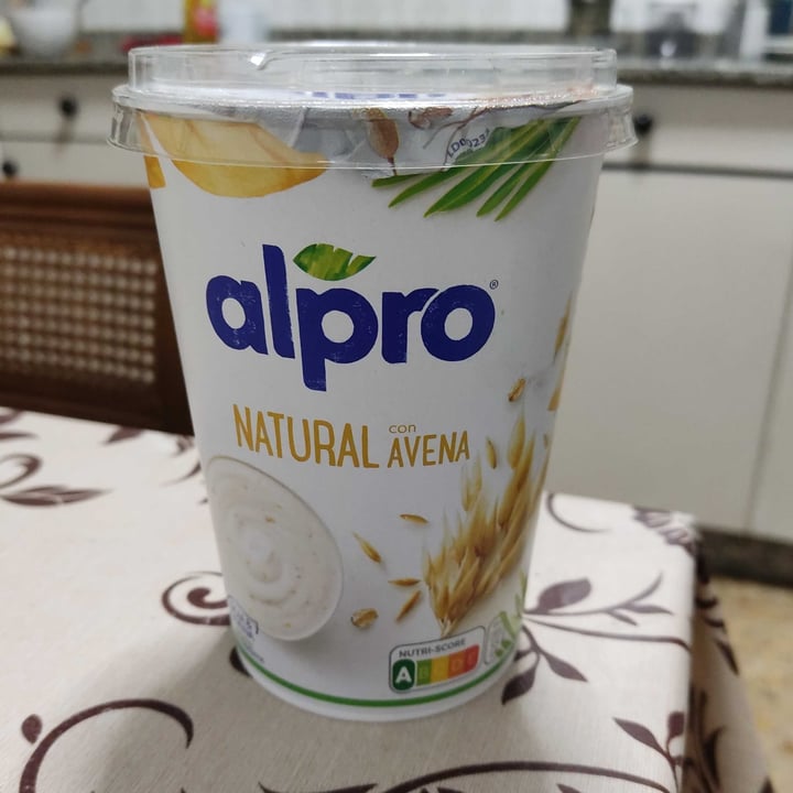photo of Alpro Yogur Natural Con Avena shared by @pdpa on  12 Apr 2023 - review