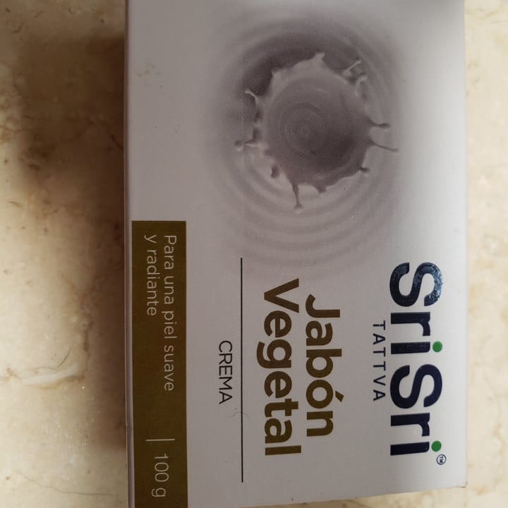 photo of Sri Sri Ayurveda Jabón Vegetal shared by @96josefinaherlein on  05 Jan 2023 - review