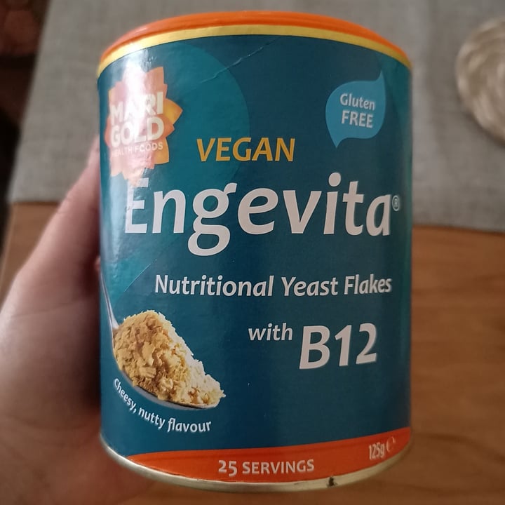 photo of Marigold Health Foods Nutritional Yeast Flakes Engevita shared by @nanivegan on  10 Apr 2023 - review