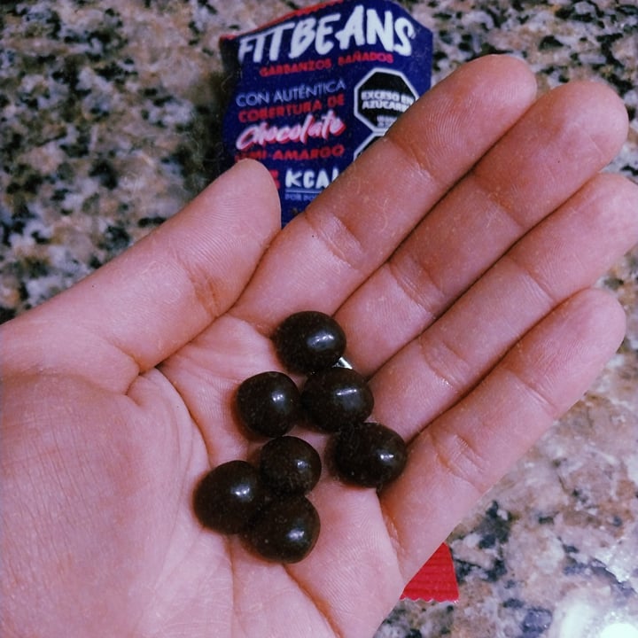 photo of Fitbeans Garbanzos tostados bañados de chocolate shared by @nanicuadern on  15 Aug 2023 - review