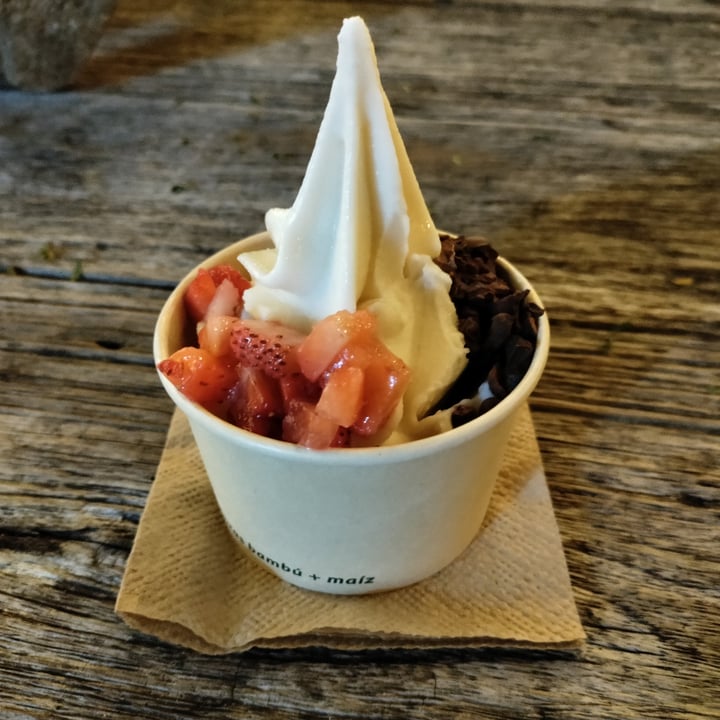 photo of Zo'Zen Yogurt Horchata/fresa shared by @jossiearlette on  20 Feb 2023 - review