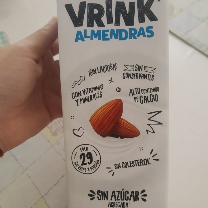 photo of Vrink Leche de almendras shared by @maite20 on  27 Jan 2023 - review