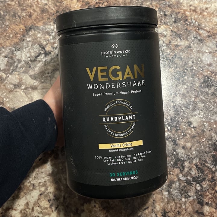 photo of Protein works protein shared by @chelsc130 on  19 Jan 2023 - review