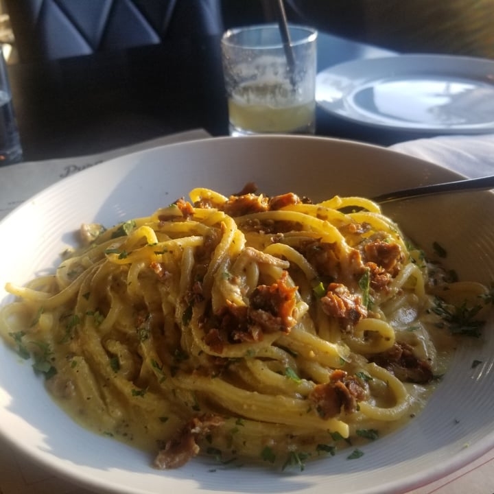 photo of Pura Vita Spaghetti Carbonara shared by @waterlilly on  26 Feb 2023 - review