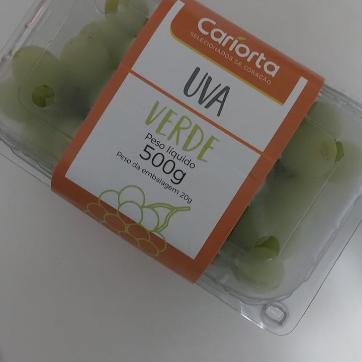 photo of Cariorta Uva Verde Sem Semente shared by @flaviapires on  08 Apr 2023 - review