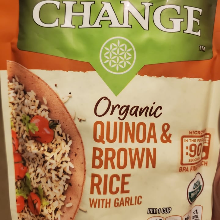 photo of Seeds of Change Organic Quinoa & Brown Rice with Garlic shared by @bocca on  20 Mar 2023 - review