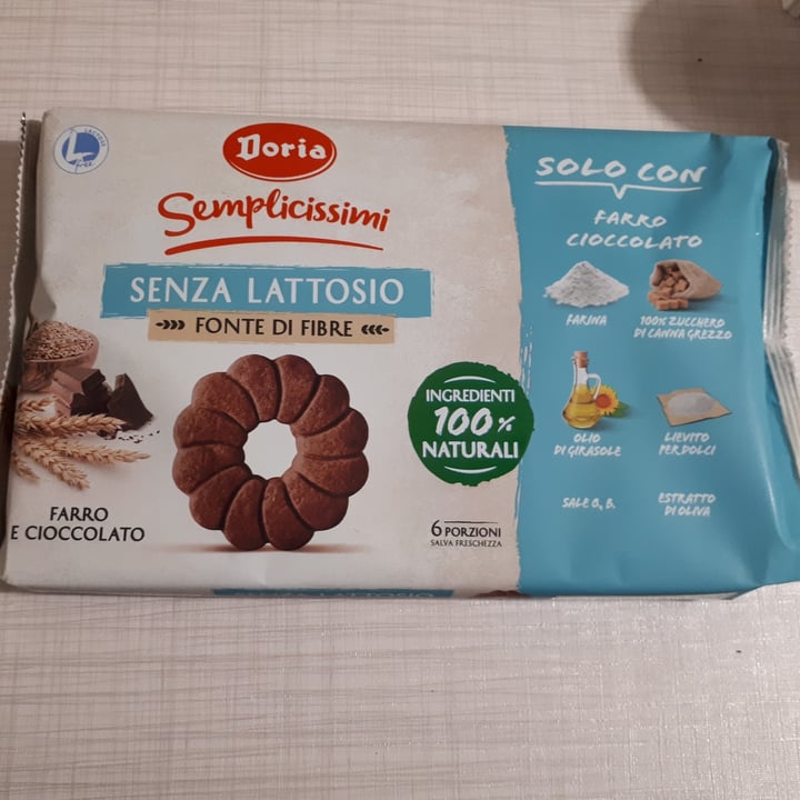 photo of Doria Semplicissimi Farro e Cioccolato shared by @eukoalyptus on  08 Feb 2023 - review