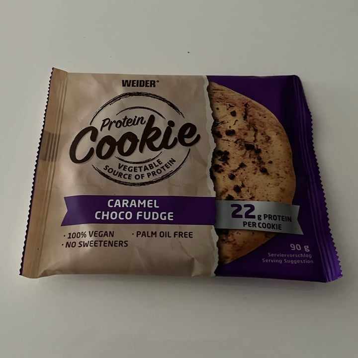 photo of Weider Cookie Protein Caramel Choco Fudge shared by @javice on  17 May 2023 - review