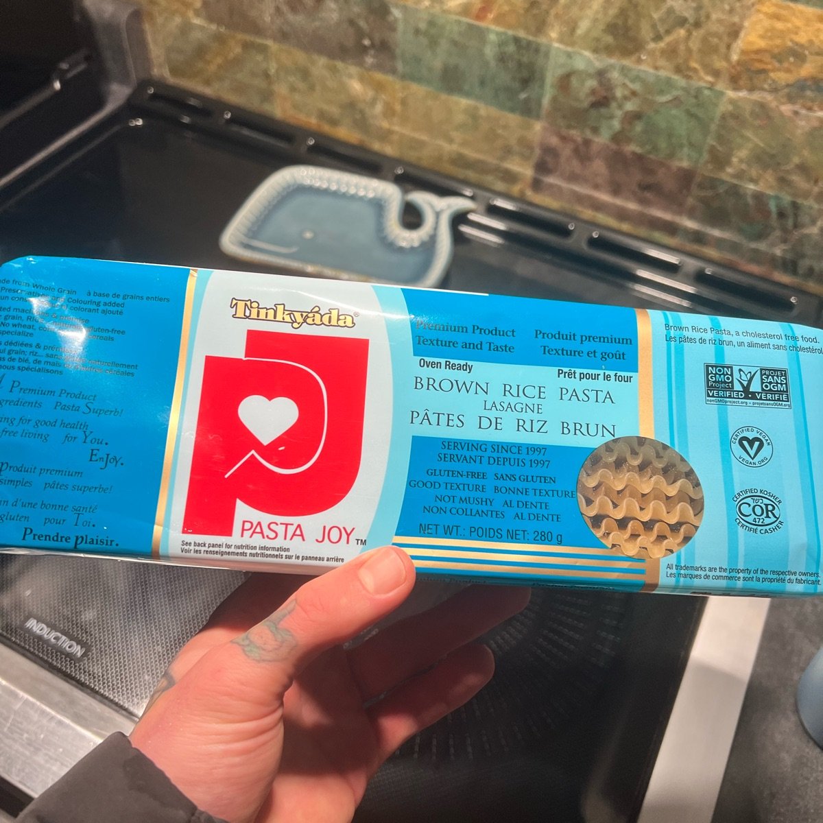 Tinkyada Brown Rice Pasta Lasagne Reviews abillion