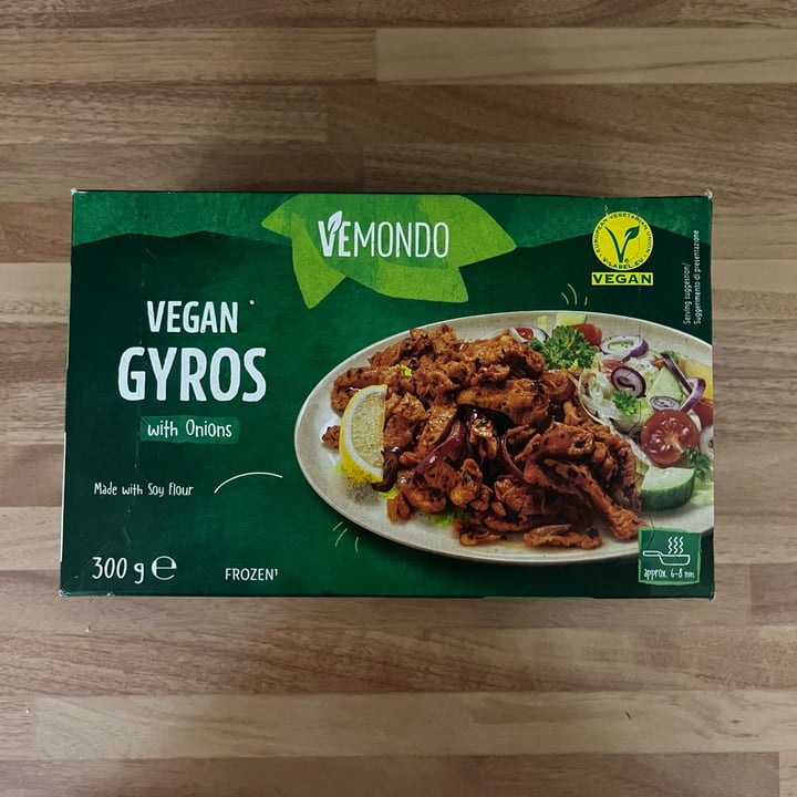 photo of Vemondo Vegan gyros shared by @jessskh on  22 Apr 2023 - review