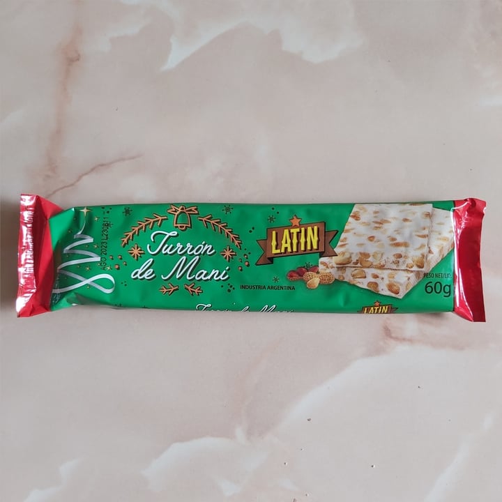 photo of Latin Turrón de maní shared by @-ness on  29 Dec 2022 - review