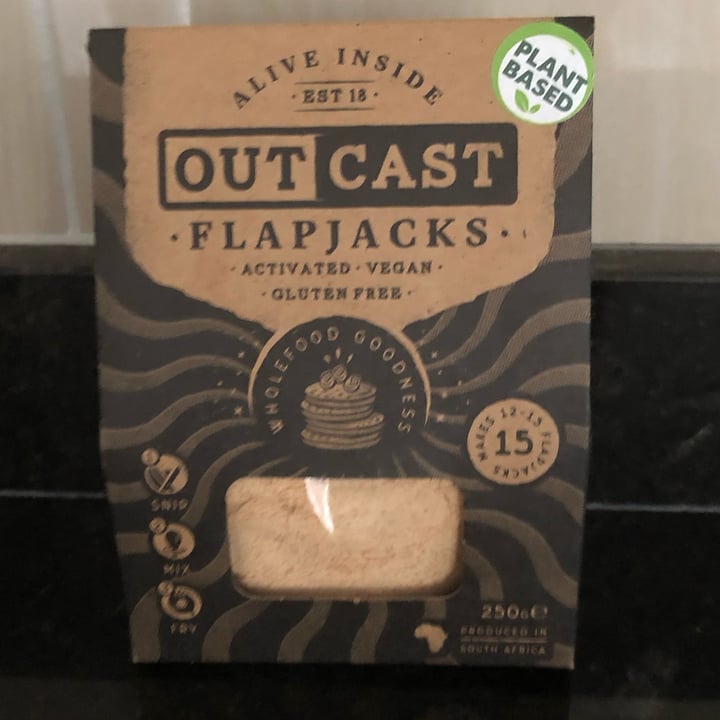 photo of Outcast Foods Wholefood Flapjacks shared by @saveg on  12 Apr 2023 - review