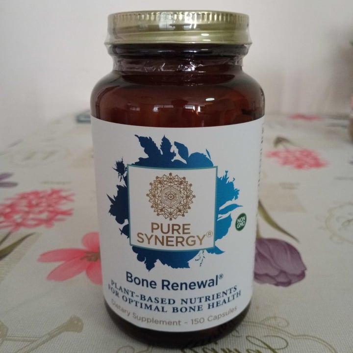 photo of Pure Synergy Bone Renewal shared by @jackson1978 on  08 Jan 2023 - review