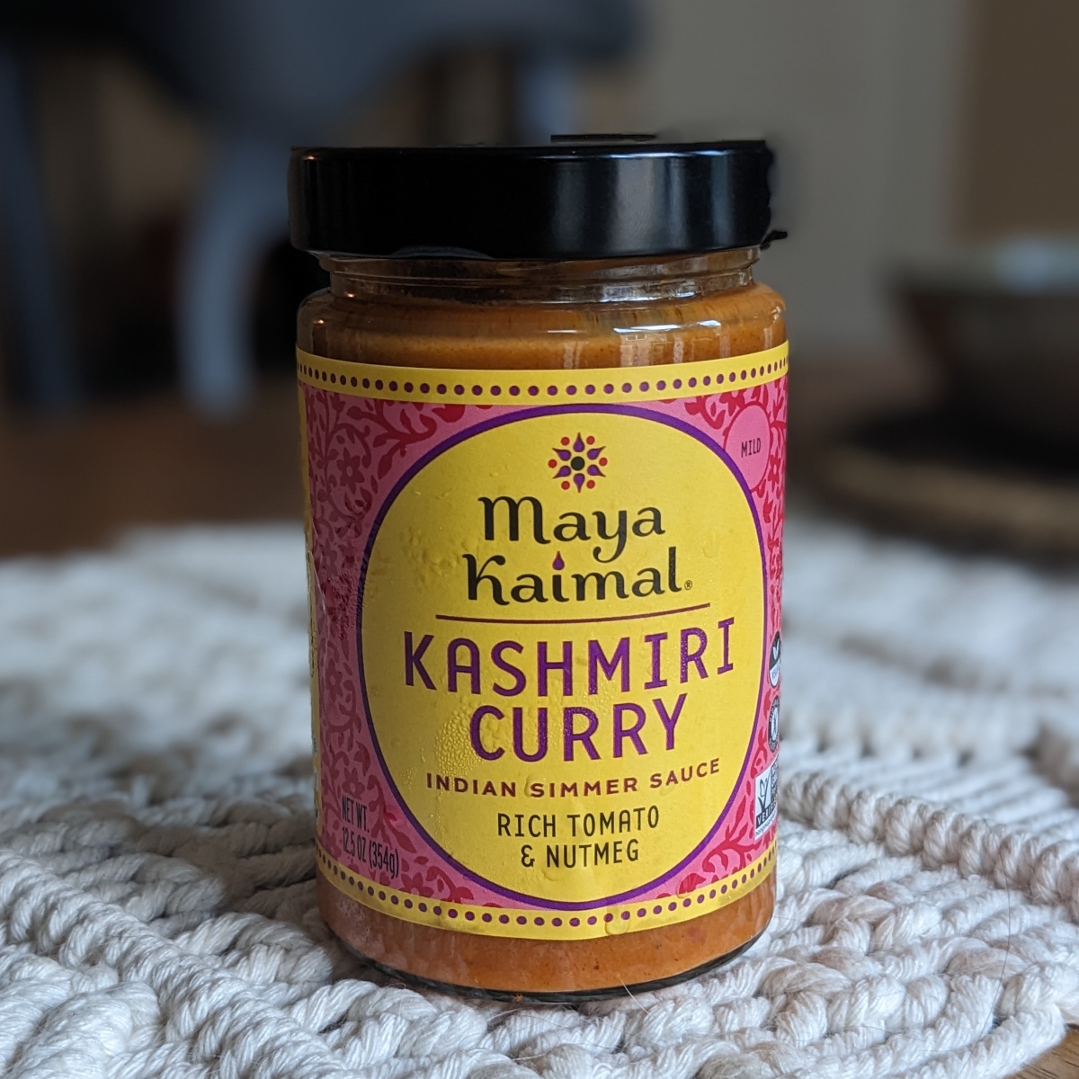 Kashmiri Curry - Indian Simmer Sauce from Maya Kaimal - Vegan Product ...