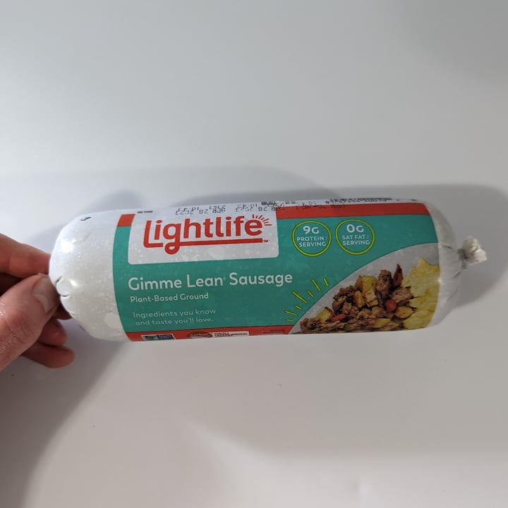 photo of Lightlife Gimme Lean Sausage shared by @tina360 on  22 Apr 2023 - review