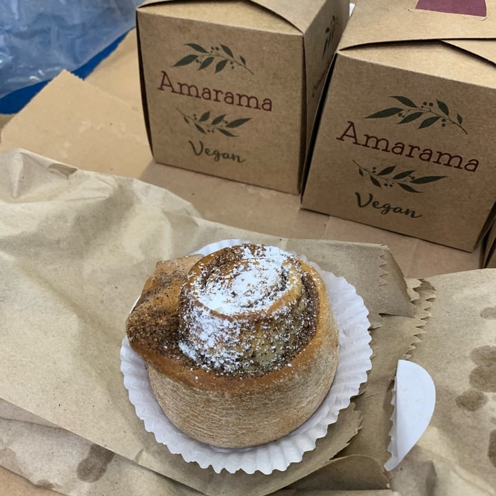 photo of Amarama Vegan Cinnamon de Nutela shared by @marciapinheiro on  16 Jul 2023 - review