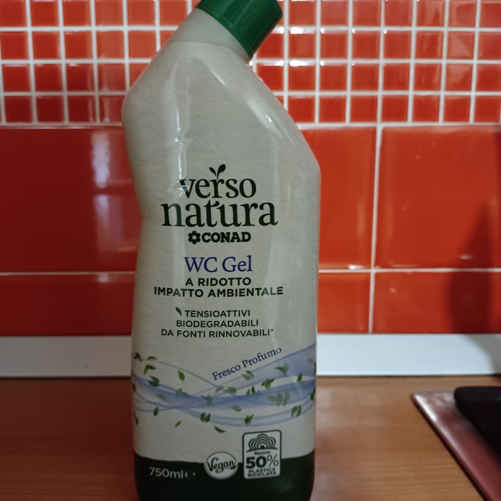 photo of Verso Natura Eco Conad wc gel shared by @fede02 on  11 Jun 2023 - review