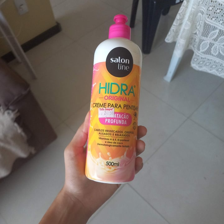 photo of Salon line Creme de cabelo shared by @laramylena on  13 May 2023 - review