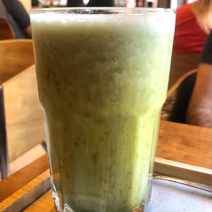 photo of Havanna Frappé Matcha shared by @veganxlosanimales22 on  08 Feb 2023 - review