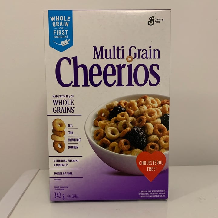 General Mills Multigrain Cheerios Review abillion