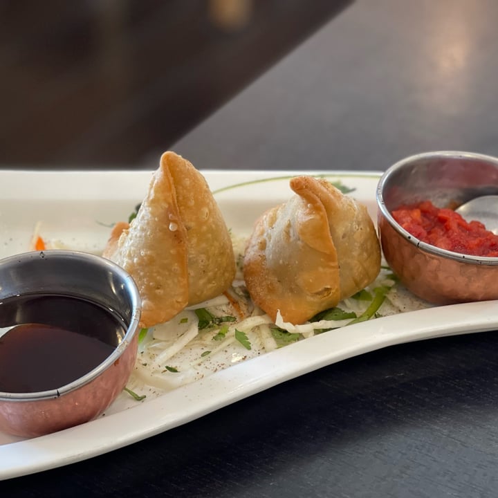 photo of Haveli Indian Kitchen Samosa shared by @manuelaw on  27 Jan 2023 - review