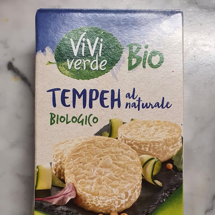 photo of Vivi Verde Coop Tempeh Bio shared by @gigiavegan on  18 Apr 2023 - review