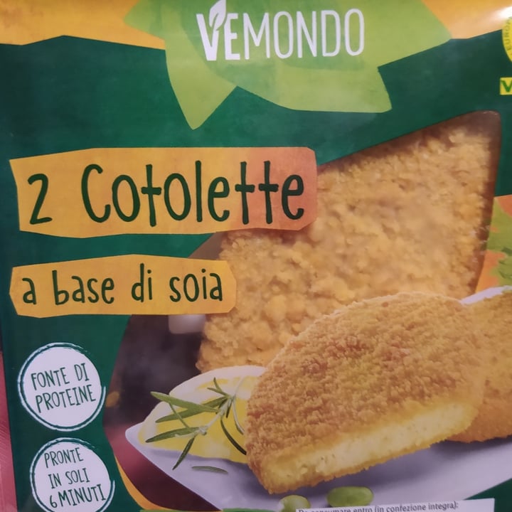 photo of Vemondo 2 Cotolette a Base di Soia shared by @nyna on  11 Jun 2023 - review