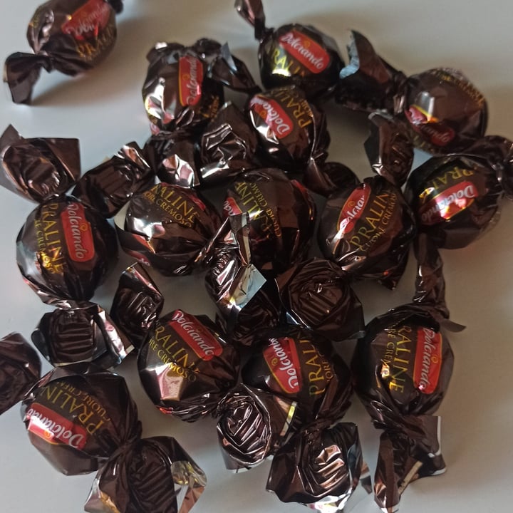 photo of Dolciando Praline cuore cremoso fondenti shared by @veganfoodcorner on  05 Mar 2023 - review