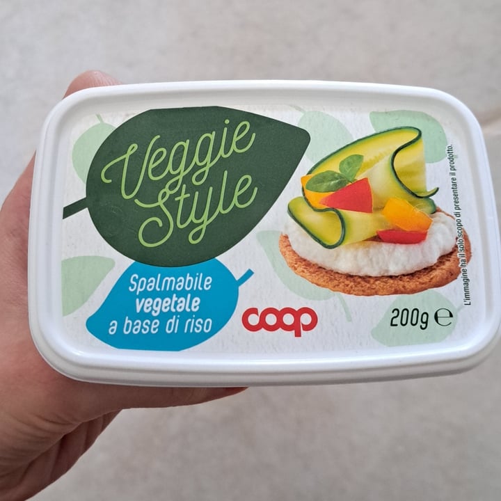 photo of Veggie Style (COOP) Spalmabile vegetale a base di riso shared by @giuliasmart on  24 May 2023 - review