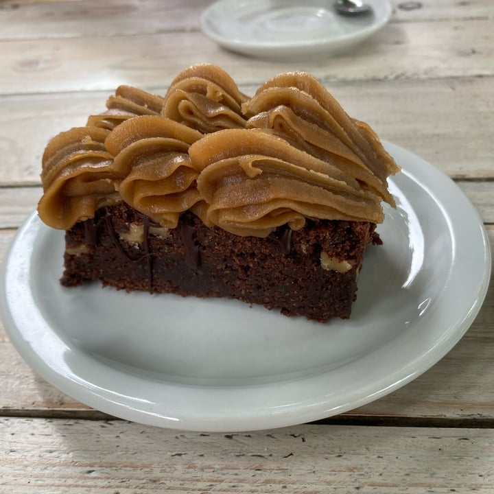 photo of Mattinata Brownie con dulce de leche shared by @inespressable on  23 Feb 2023 - review