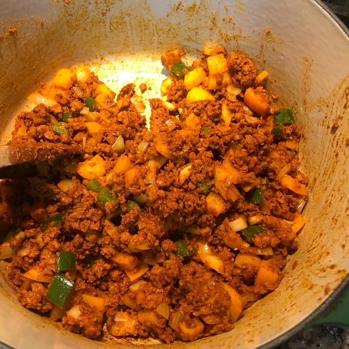 photo of Trader Joe's Soy Chorizo shared by @emdothe77 on  13 Feb 2023 - review