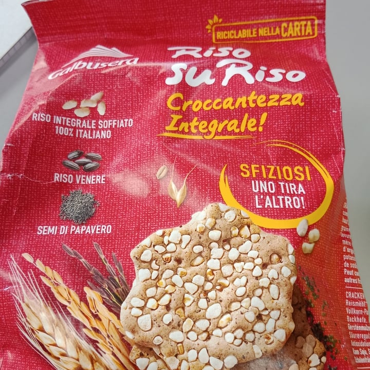 photo of Galbusera Biscotti riso su riso shared by @lauragiovani on  07 Jan 2023 - review