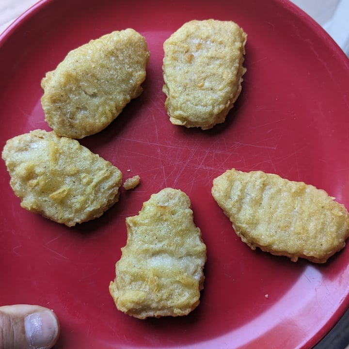 photo of Raised & Rooted Plant Based Nuggets shared by @kristikrum on  05 Jul 2023 - review