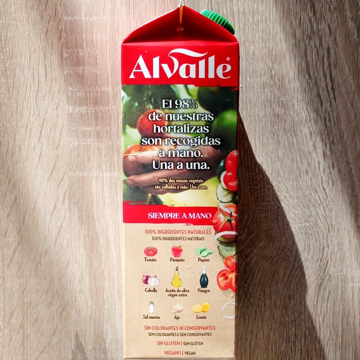 photo of Alvalle Gazpacho original shared by @angso on  07 Apr 2023 - review