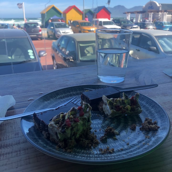 Hang Ten Cafe Cape Town, South Africa white chocolate, Fig And Walnut