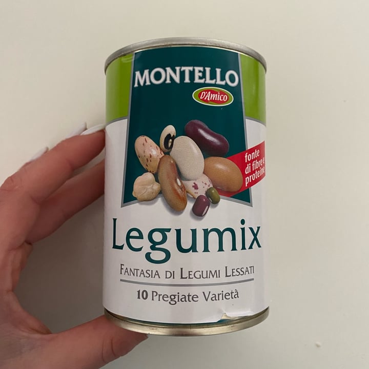 photo of Montello D'Amico Legumix shared by @angievegetableslover on  05 May 2023 - review
