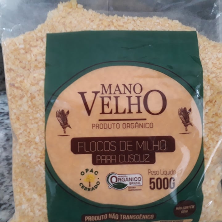 photo of Mano velho- produtos naturais Flocos De Milho shared by @roseg on  07 May 2023 - review
