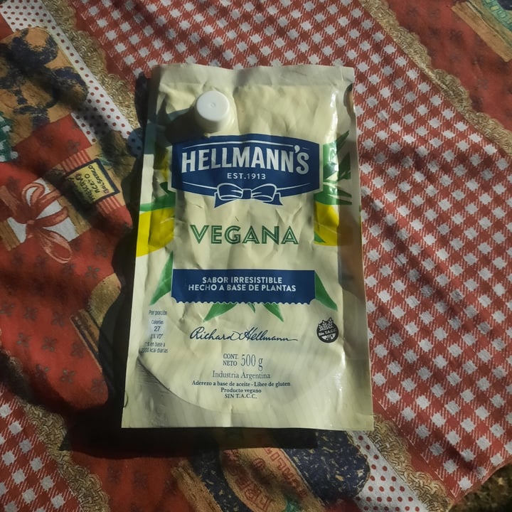 photo of Hellmann’s mayonesa vegana shared by @marleneriolo on  16 Feb 2023 - review