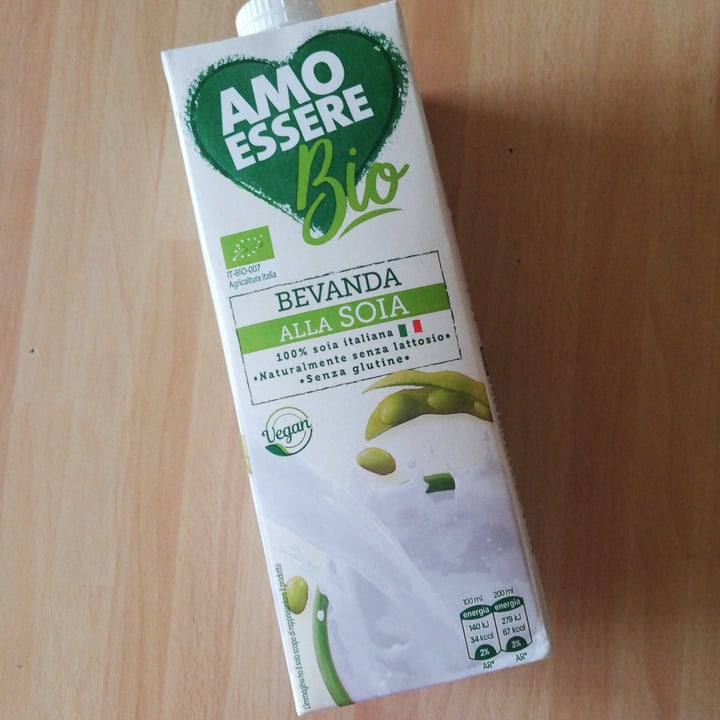 photo of Amo Essere Bevanda A Base Di Soia shared by @lelle on  24 Jul 2023 - review
