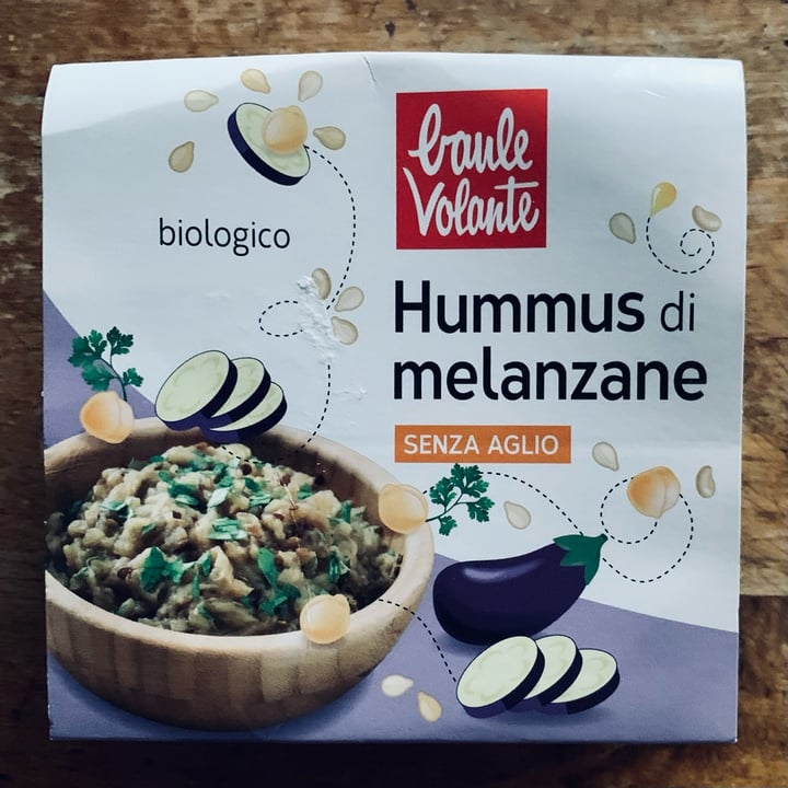 photo of Baule volante Hummus di melanzane shared by @calcabrina on  26 May 2023 - review